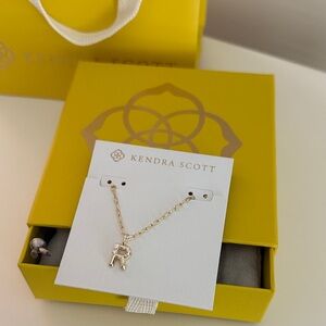 Kendra Scott Gold Charm Necklace